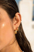 HAMSA HAND STUD GOUD